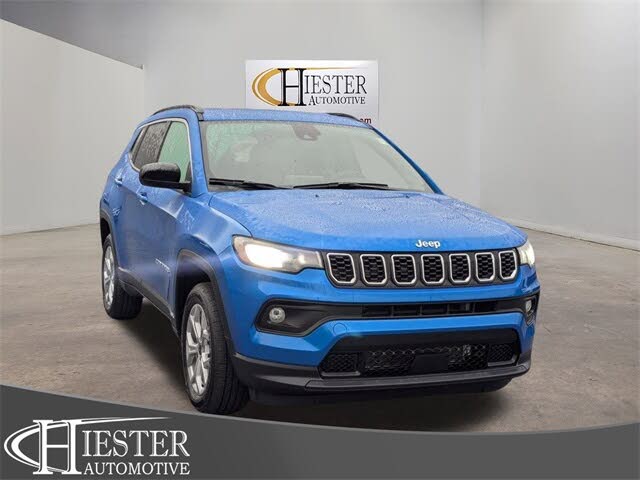 2026 Jeep Compass Latitude 4WD