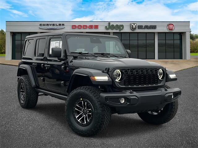 2026 Jeep Wrangler Willys 4-Door 4WD
