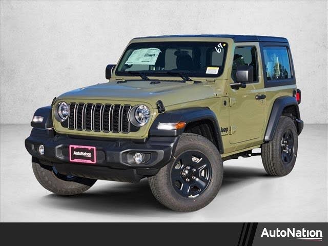 2026 Jeep Wrangler Sport 2-Door 4WD