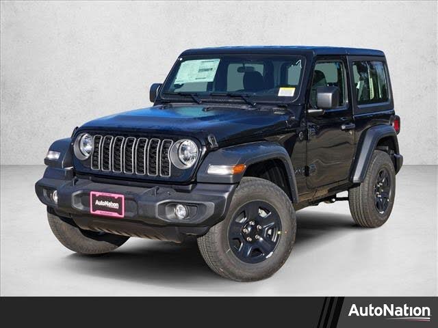 2026 Jeep Wrangler Sport 2-Door 4WD