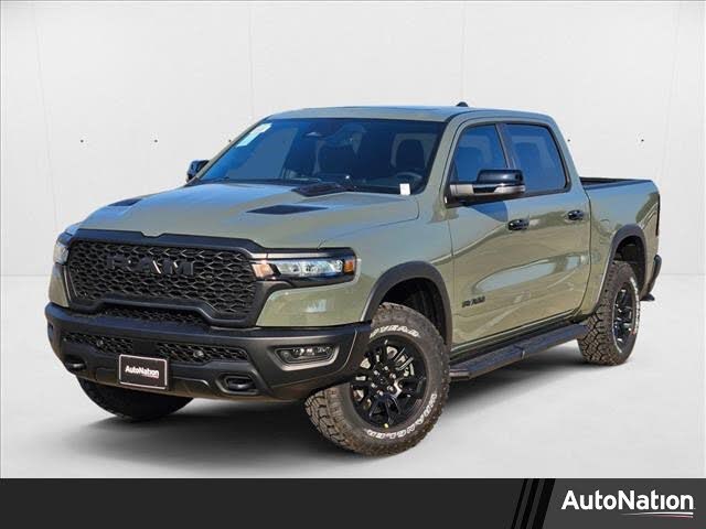 2026 RAM 1500 Rebel Crew Cab 4WD