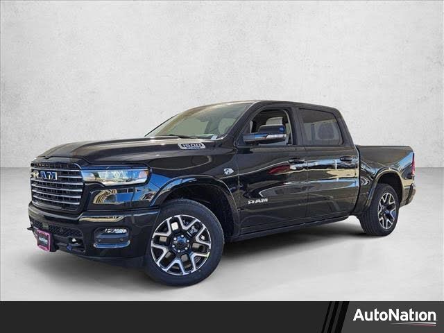 2026 RAM 1500 Laramie Crew Cab 4WD