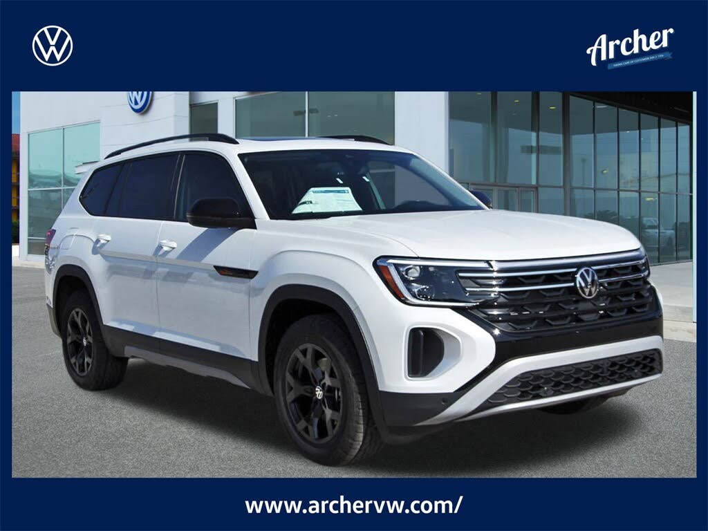 2026 Volkswagen Atlas Peak Edition 4Motion