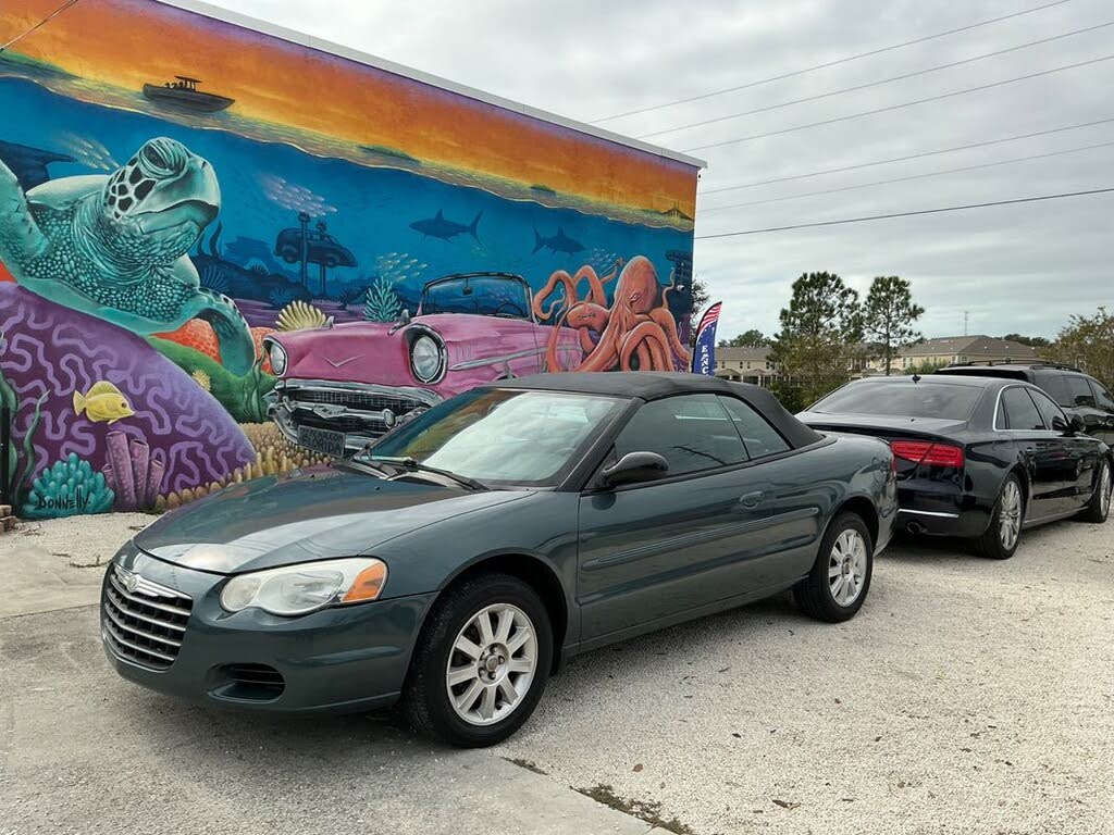 2006 Chrysler Sebring GTC Convertible FWD