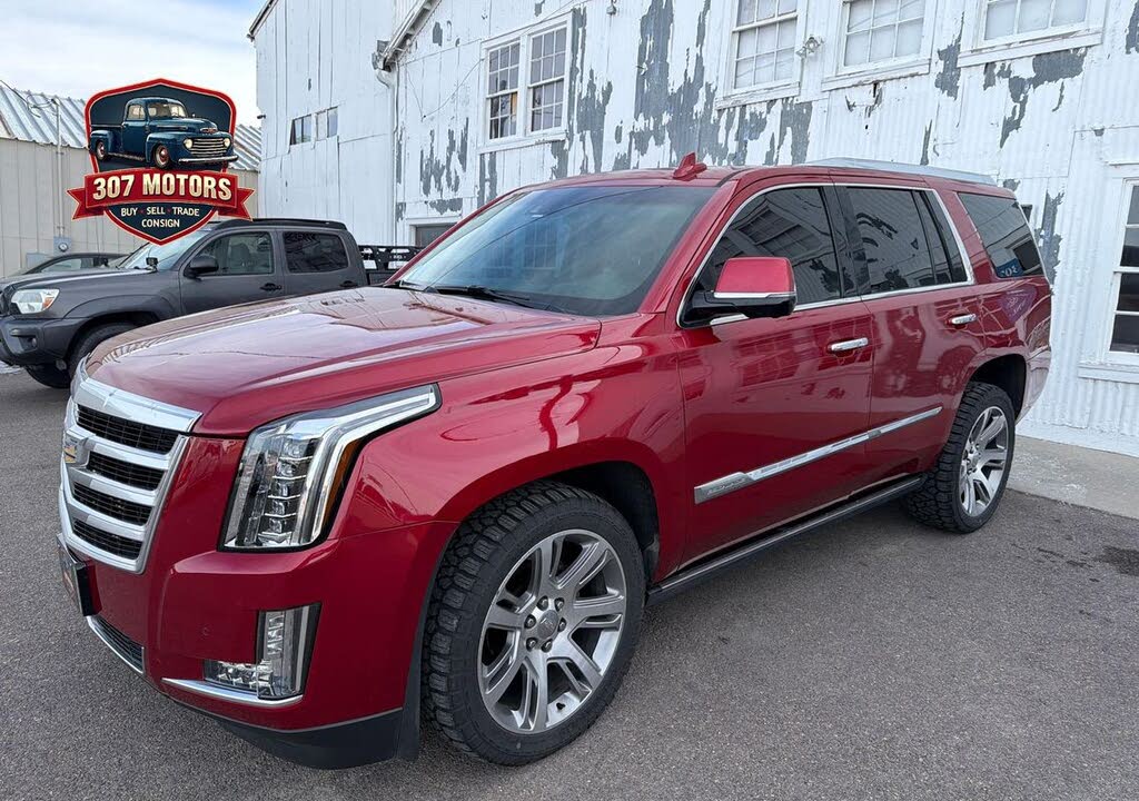 2015 Cadillac Escalade Premium 4WD