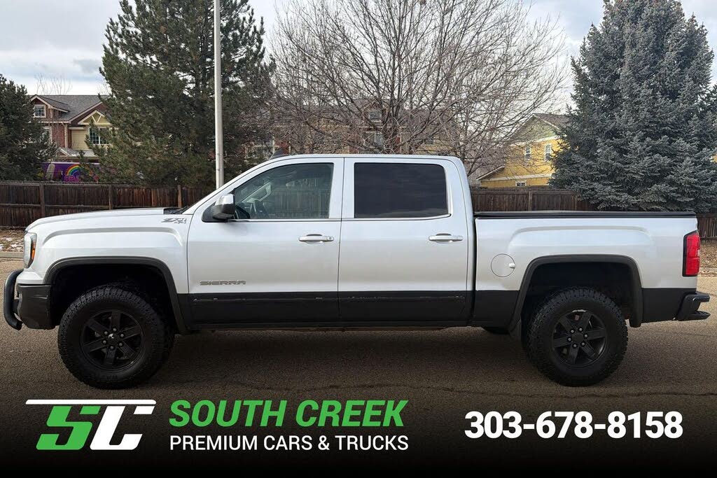 2017 GMC Sierra 1500 SLE Crew Cab 4WD