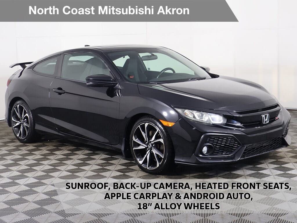 2018 Honda Civic Coupe Si