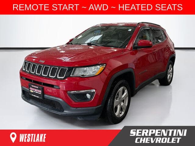 2018 Jeep Compass Latitude 4WD