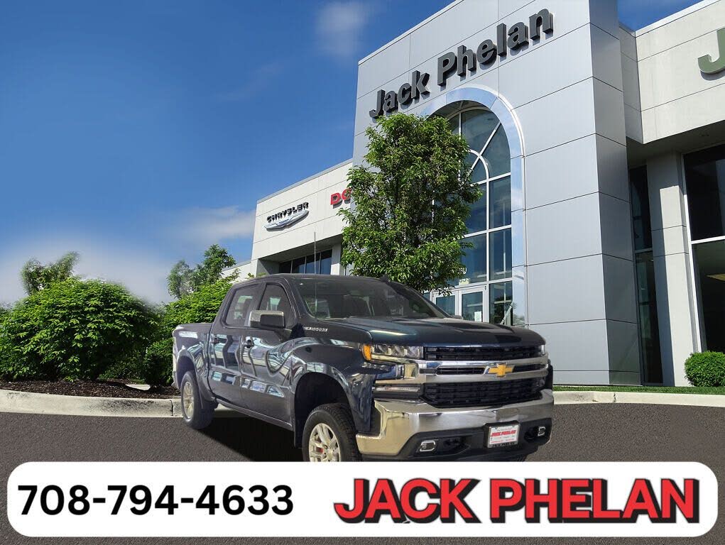2019 Chevrolet Silverado 1500 LT Crew Cab 4WD