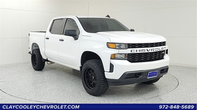 2020 Chevrolet Silverado 1500 Custom Crew Cab RWD