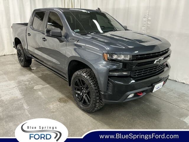 2021 Chevrolet Silverado 1500 LT Trail Boss Crew Cab 4WD