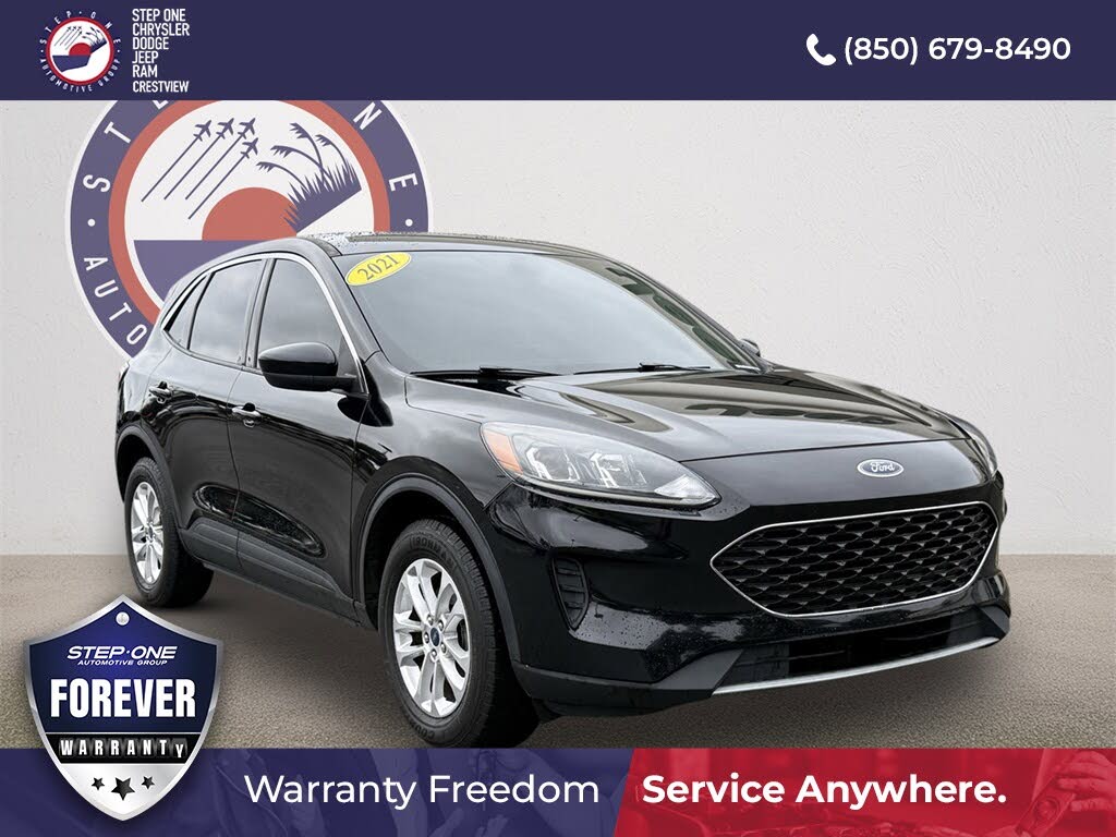 2021 Ford Escape SE AWD