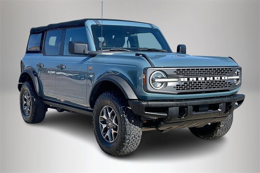 2022 Ford Bronco Badlands Advanced 4-Door 4WD