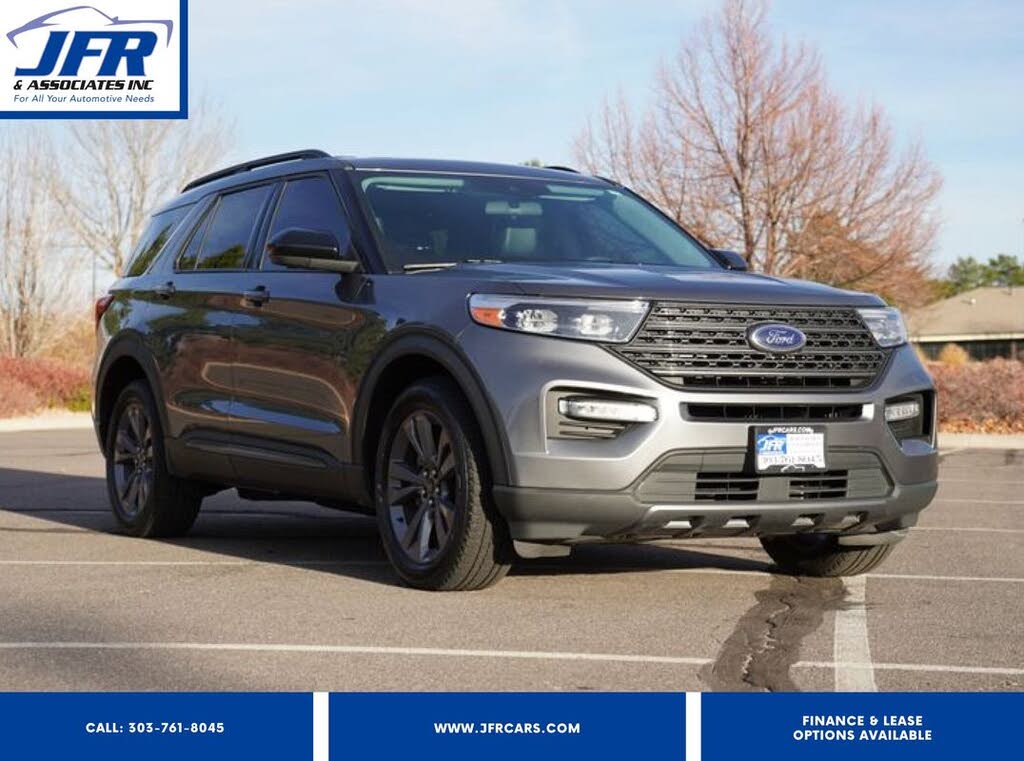 2022 Ford Explorer XLT AWD