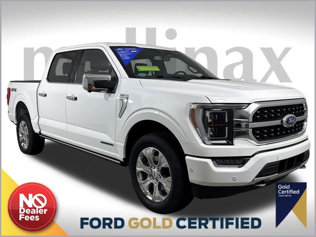 2022 Ford F-150 Platinum SuperCrew 4WD