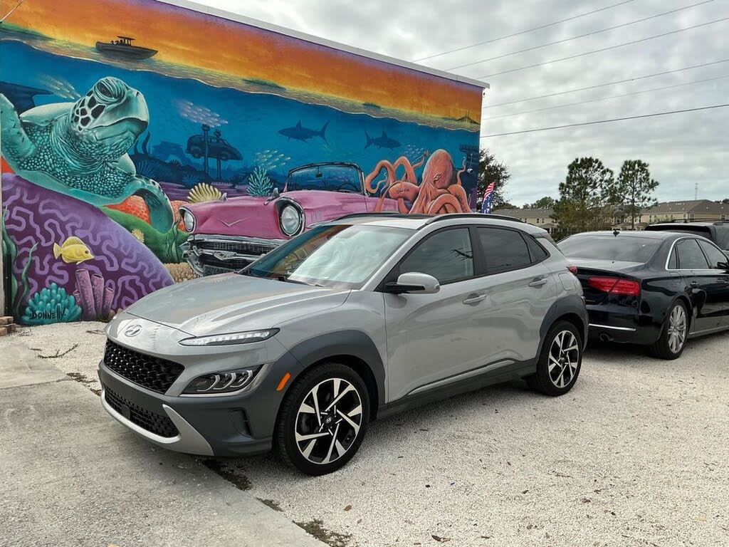 2022 Hyundai Kona Limited AWD