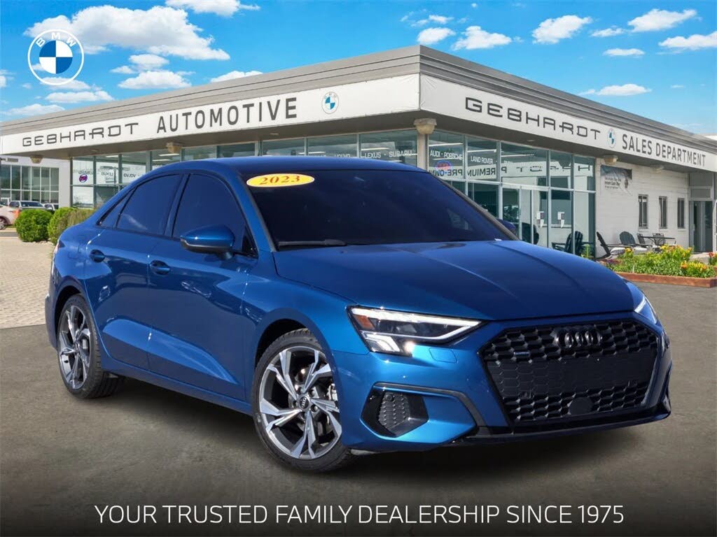 2023 Audi A3 40 TFSI quattro Premium Plus AWD