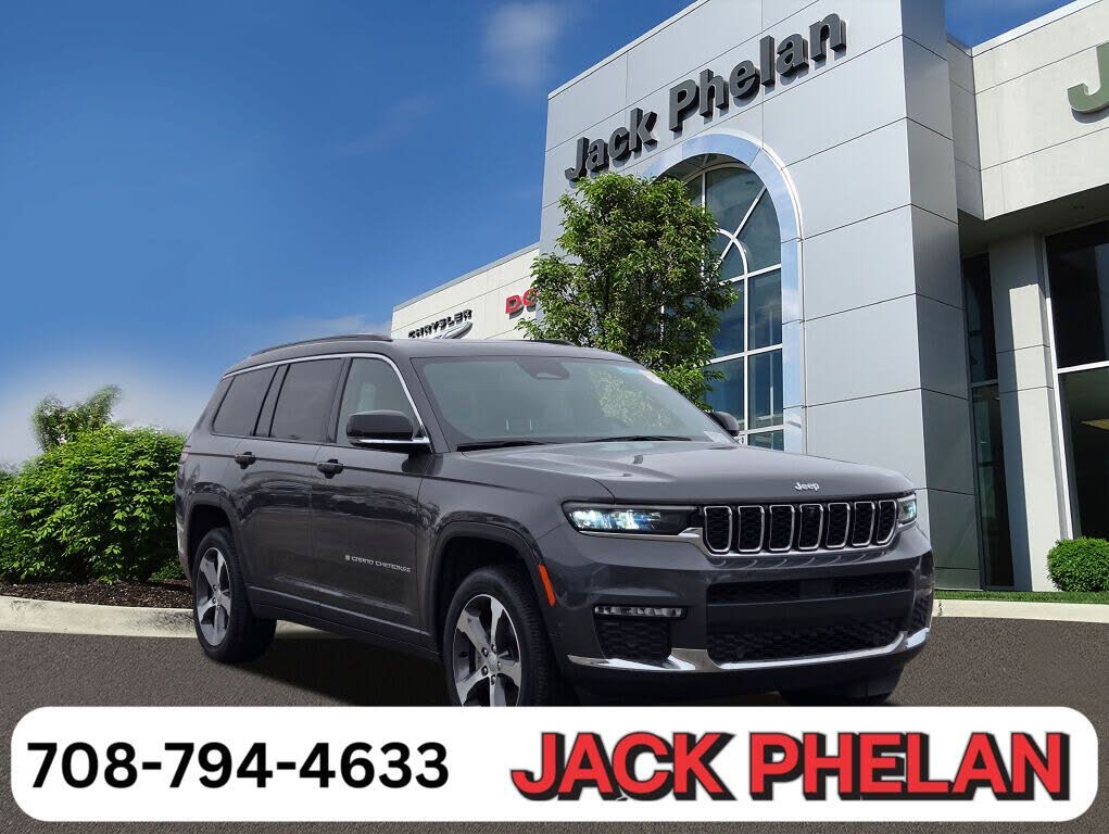 2024 Jeep Grand Cherokee L Limited 4WD