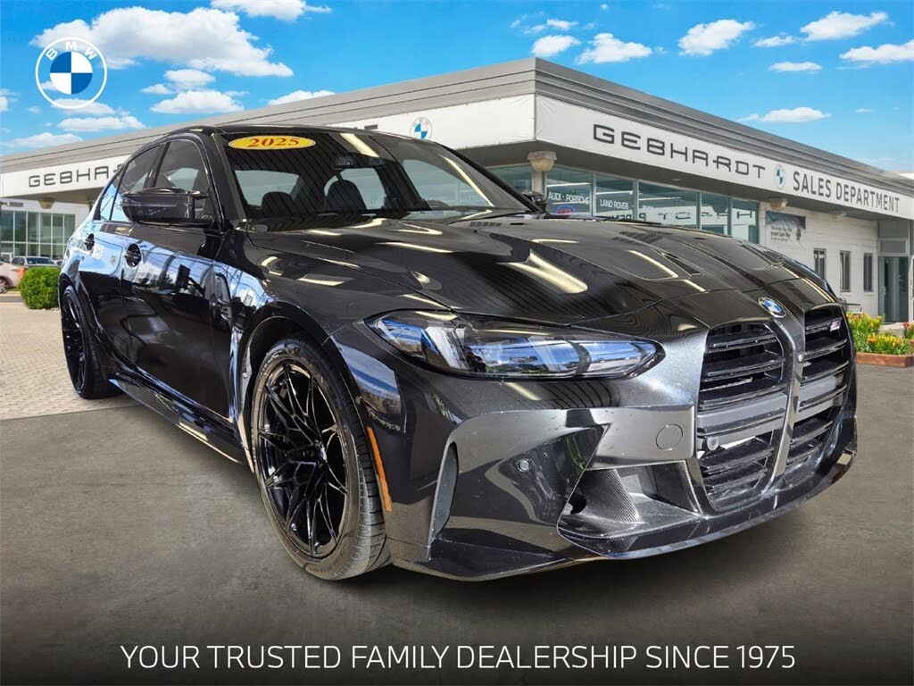 2025 BMW M3 Competition xDrive