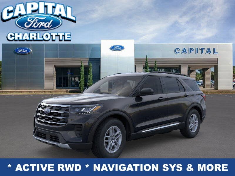 2025 Ford Explorer Active RWD