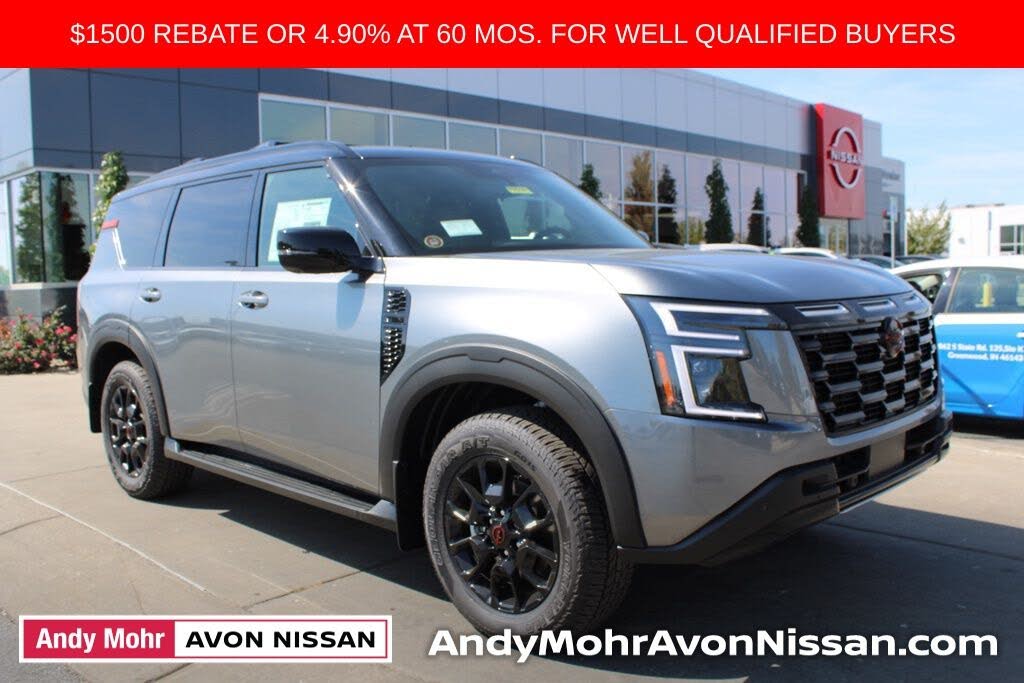 2025 Nissan Armada PRO-4X 4WD