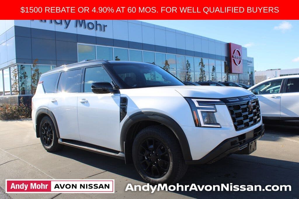 2025 Nissan Armada PRO-4X 4WD