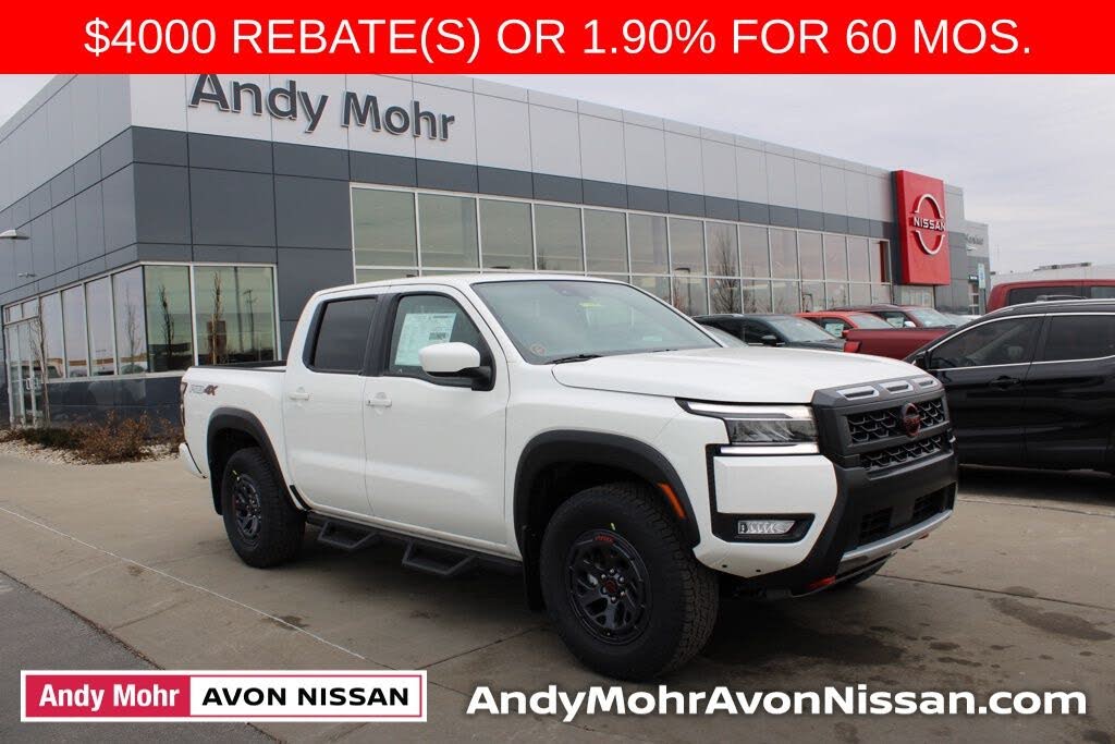 2025 Nissan Frontier PRO-4X Crew Cab 4WD