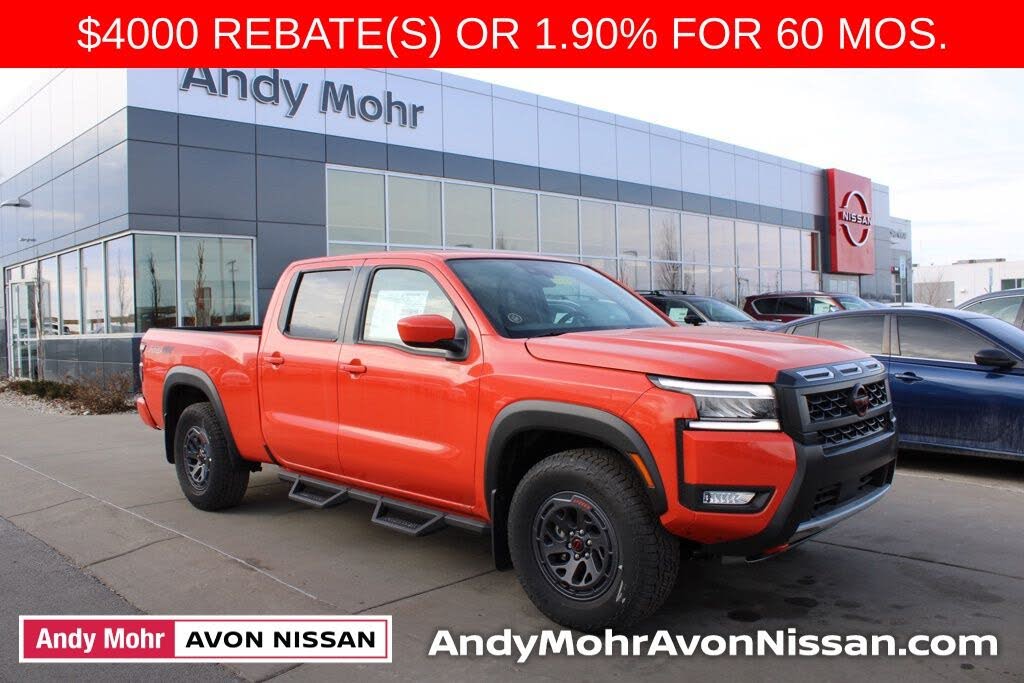 2025 Nissan Frontier PRO-4X Crew Cab LB 4WD