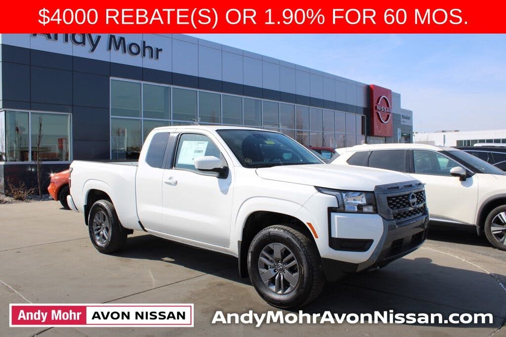 2025 Nissan Frontier SV King Cab 4WD