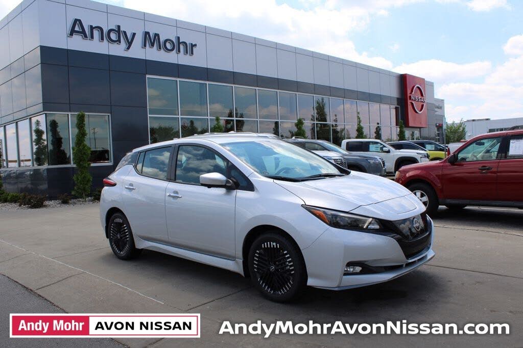 2025 Nissan LEAF SV Plus FWD