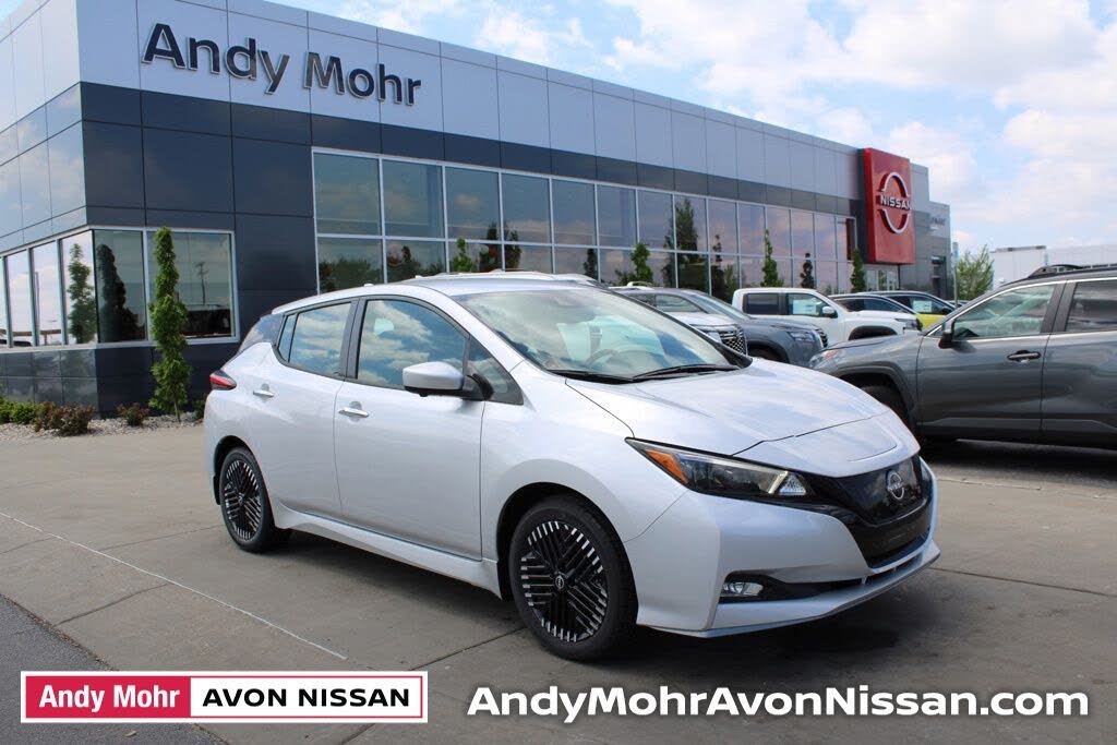 2025 Nissan LEAF SV Plus FWD