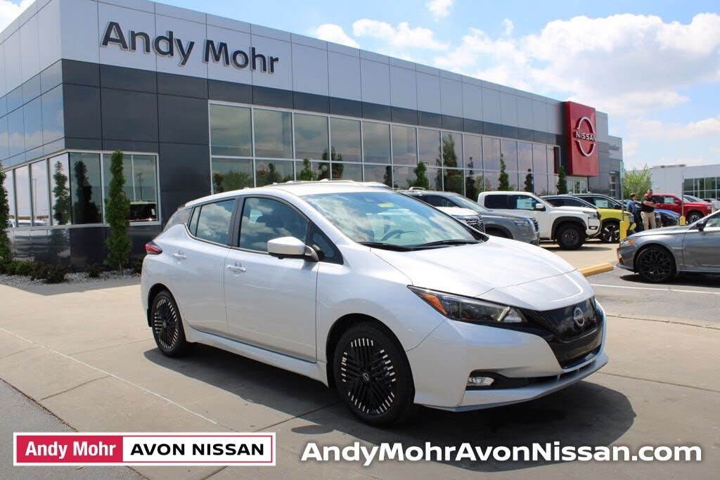 2025 Nissan LEAF SV Plus FWD