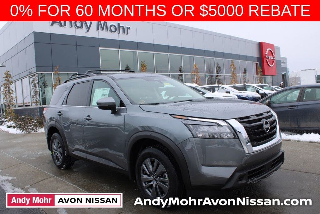 2025 Nissan Pathfinder SV 4WD