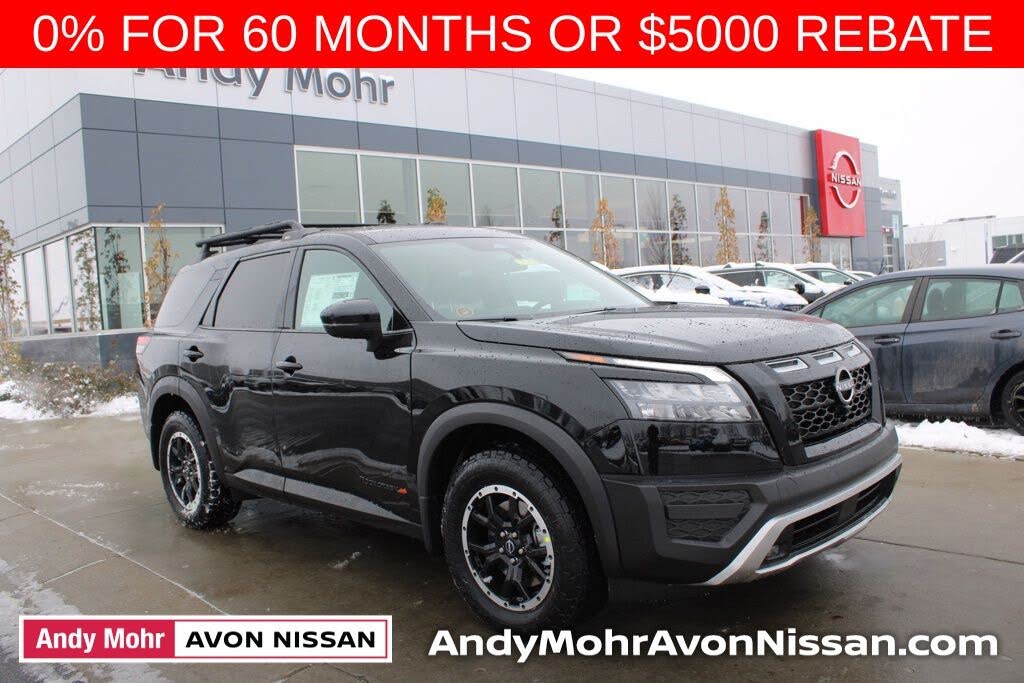 2025 Nissan Pathfinder Rock Creek 4WD