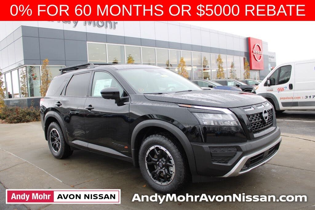 2025 Nissan Pathfinder Rock Creek 4WD