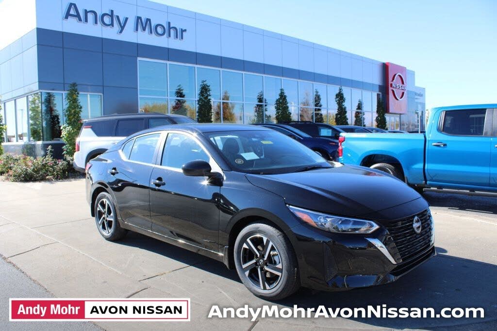 2025 Nissan Sentra SV FWD