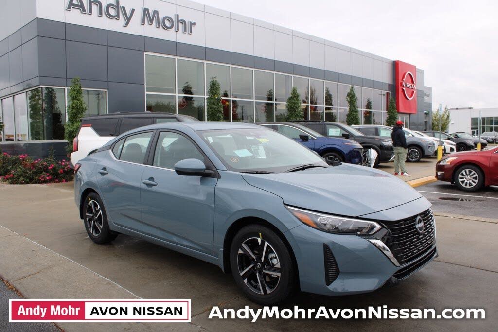 2025 Nissan Sentra SV FWD