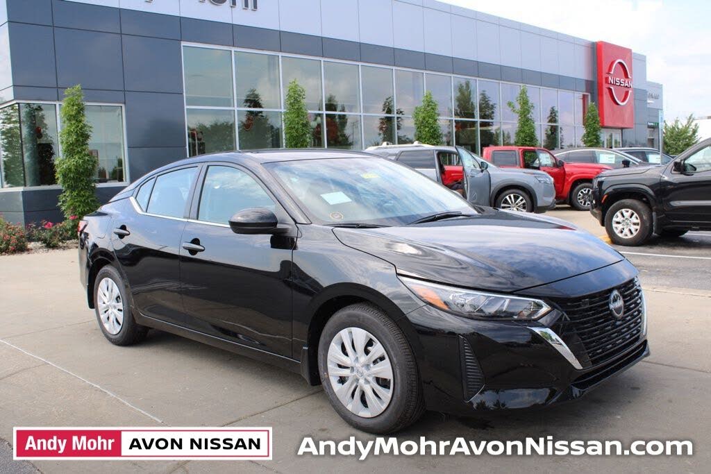 2025 Nissan Sentra S FWD