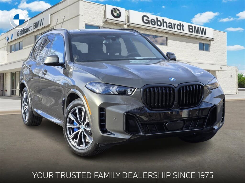 2026 BMW X5 xDrive50e