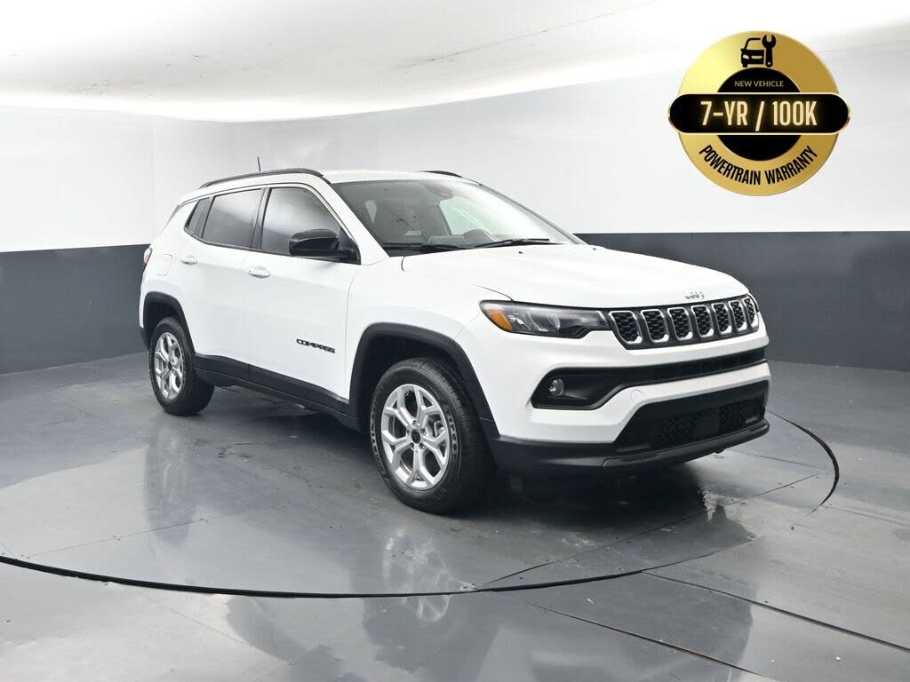 2026 Jeep Compass Latitude 4WD