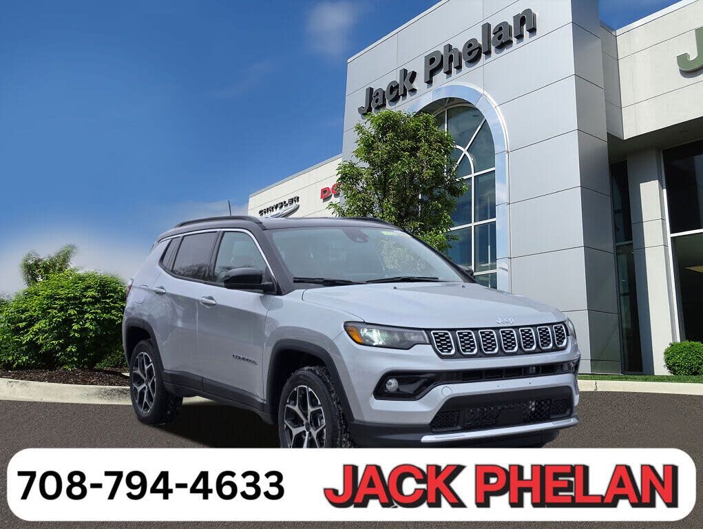 2026 Jeep Compass Limited 4WD