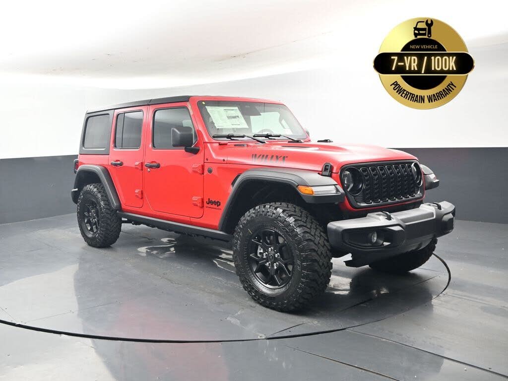 2026 Jeep Wrangler Willys 4-Door 4WD