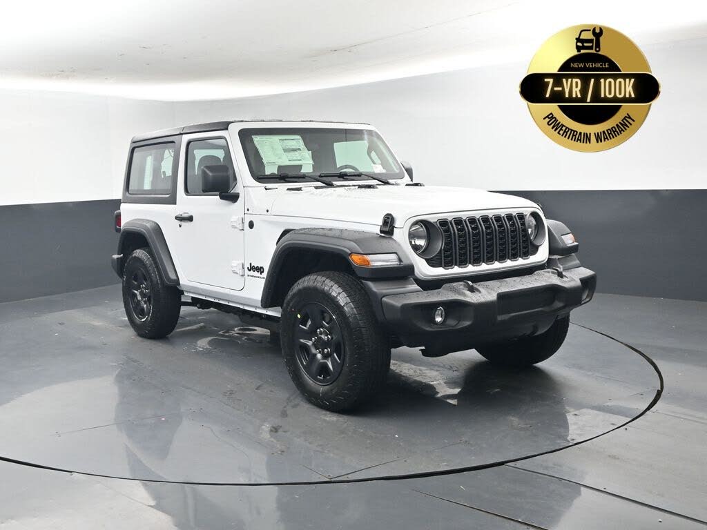 2026 Jeep Wrangler Sport 2-Door 4WD
