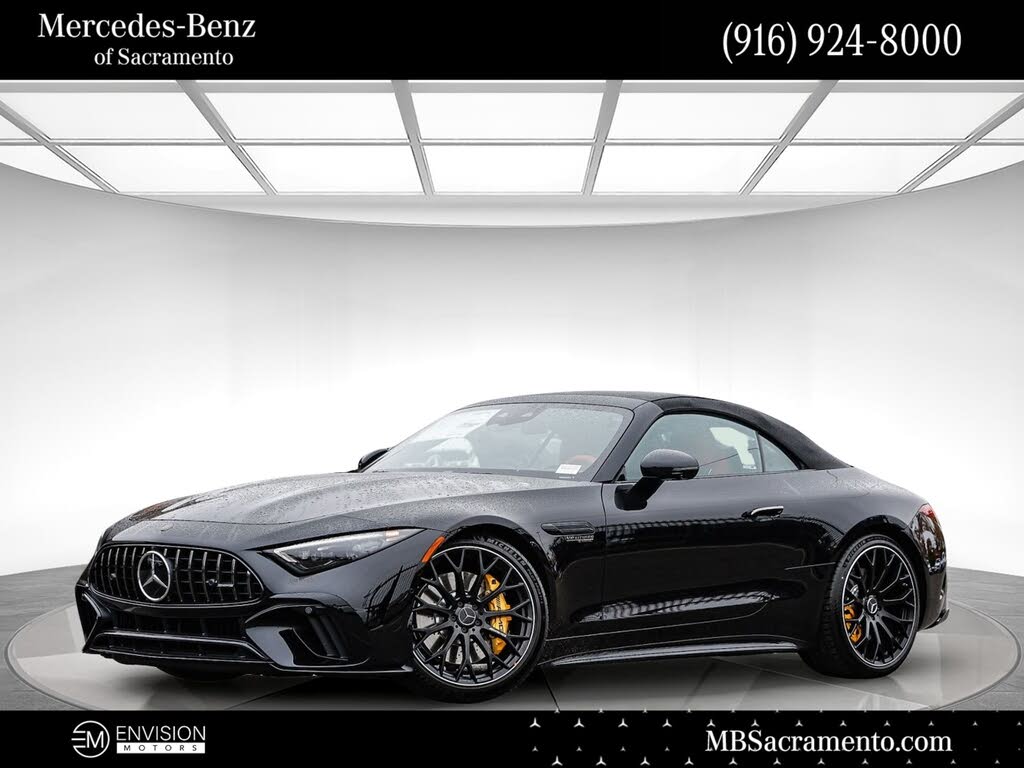 2026 Mercedes-Benz SL-Class AMG SL 63 4MATIC