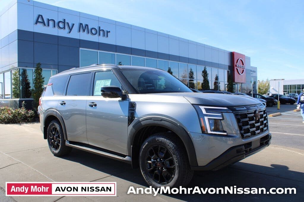 2026 Nissan Armada PRO-4X 4WD