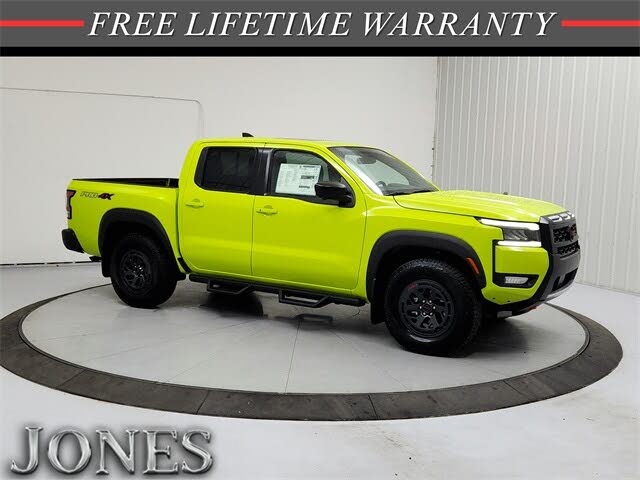 2026 Nissan Frontier PRO-4X Crew Cab 4WD