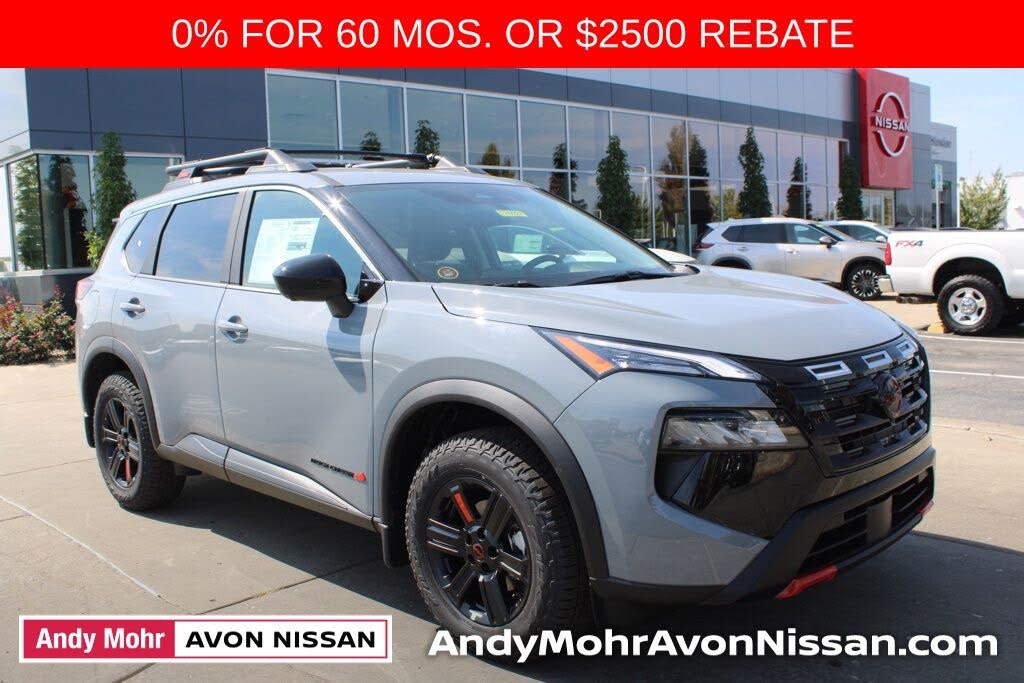 2026 Nissan Rogue Rock Creek AWD