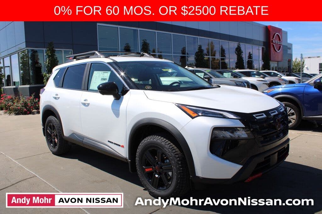 2026 Nissan Rogue Rock Creek AWD