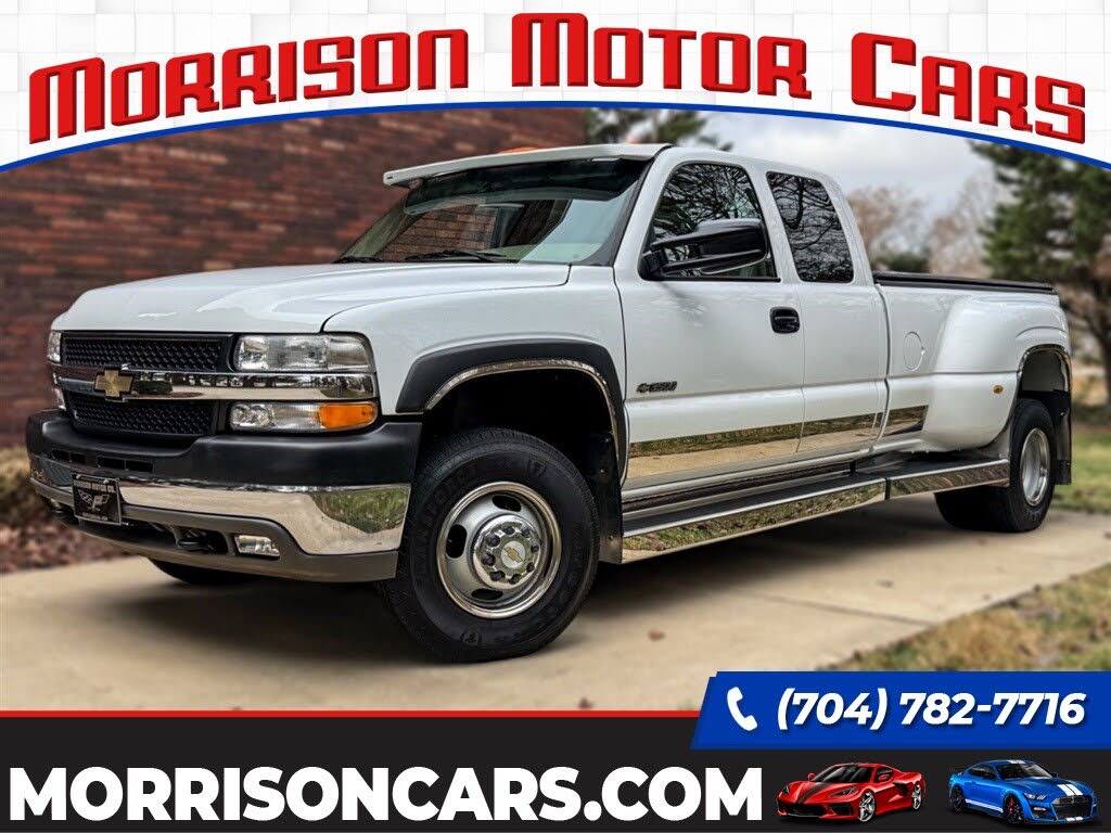 2002 Chevrolet Silverado 3500 LT Extended Cab LB DRW 4WD
