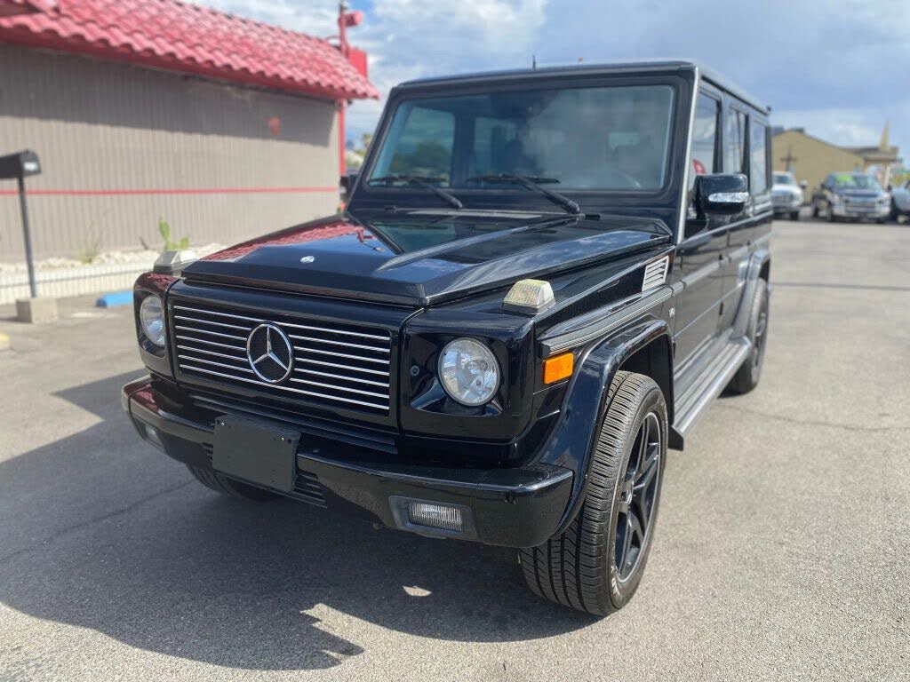 2004 Mercedes-Benz G-Class G 500 4MATIC